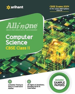 All In One Class 11th Computer Science for CBSE Exam 2024 by Neetu Gaikwad Paper