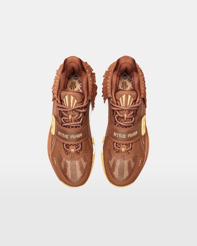 Pre-owned Anta Kai 1 Chief Hélà - Kyrie Irving Shoes - Size 11-13 In Brown
