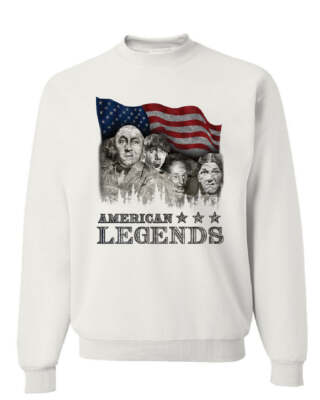 Rushmorons The Three Stooges Sweatshirt Mount Rushmore Funny Parody Sweater