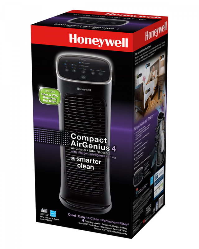 honeywell air purifier genius 4