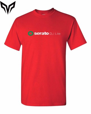 New Serato DJ Logo T-shirt Unisex Sz S - 5XL American Funny USA