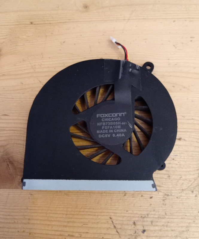 Ventilateur Cpu Hp Compaq Cq43 Cq57 430 431 435 436 G43 G53 G57 / Nfb73b05h-001