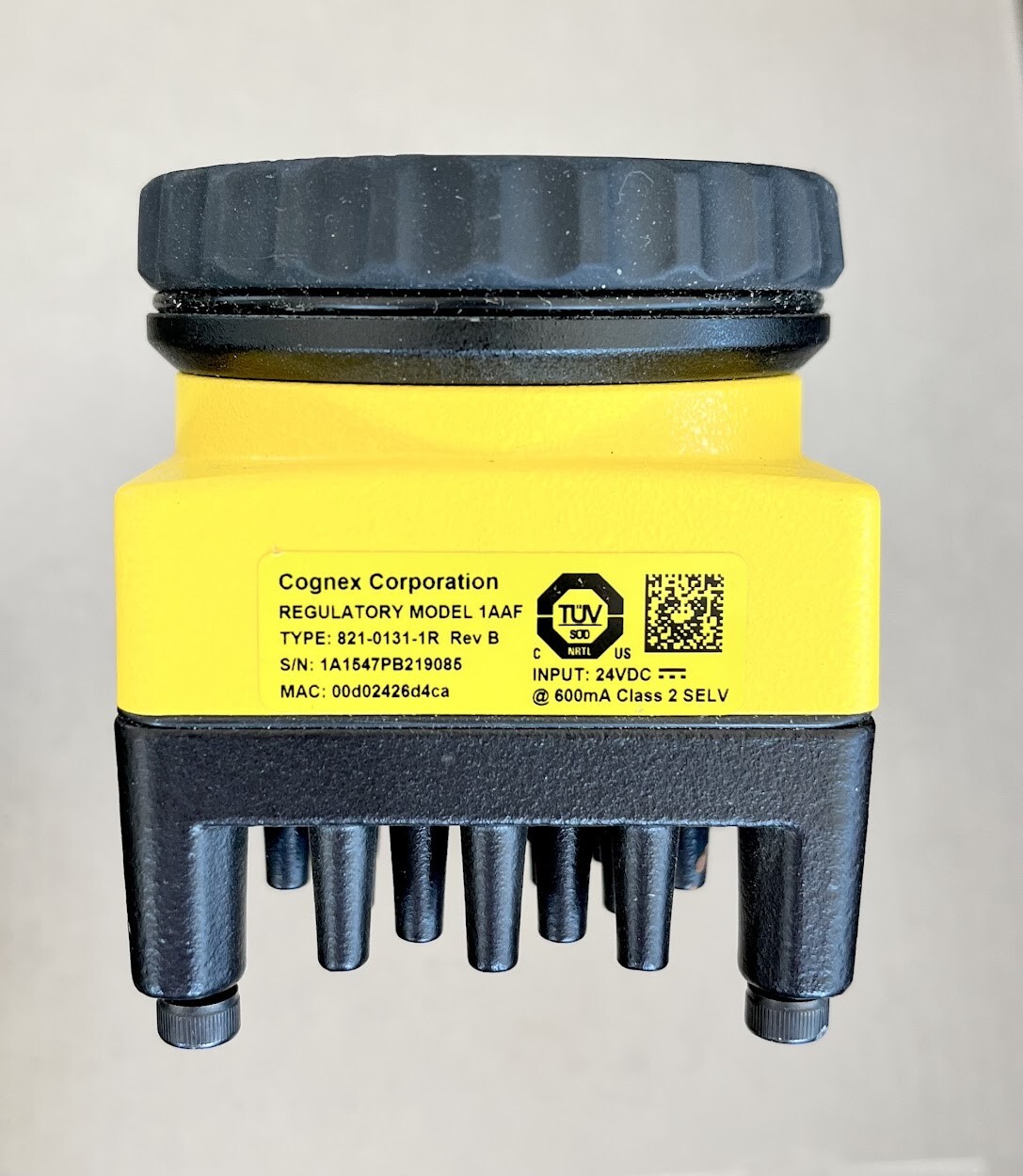 Cognex IS5715-01 for Barcode Reading + Cables Camera In-Sight insight IS 5715 - Picture 5 of 5