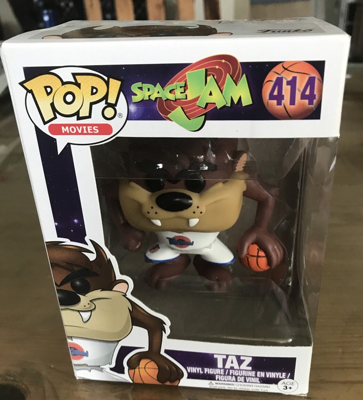 funko pop taz space jam