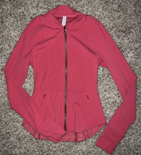 LULULEMON☆ 薄紫 ジップアップジャケット 半袖 Lululemon Next Move Jacket - Vintage Quartz - lulu fanatics