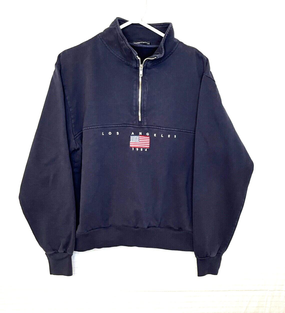 Brandy melville blue quarter zip shop