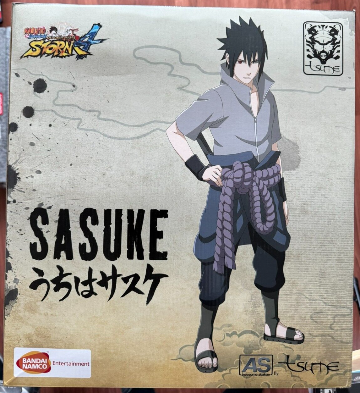 BE@RBRICK サスケ Naruto 100%