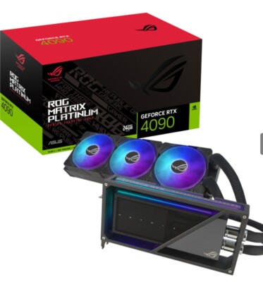 rtx rog 4090 matrix platinum edition