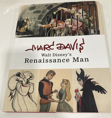 Walt Disney's Renaissance Manマーク・デイヴィス Marc Davis: Walt Disney's Renaissance Man (Disney Editions