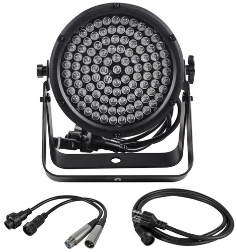 (10) Chauvet DJ SlimPAR 56 IRC IP DMX LED Wash Lights Outdoor Use Rated