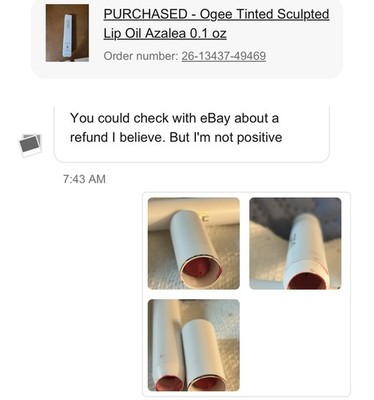 Item photo(s) from verified buyer
