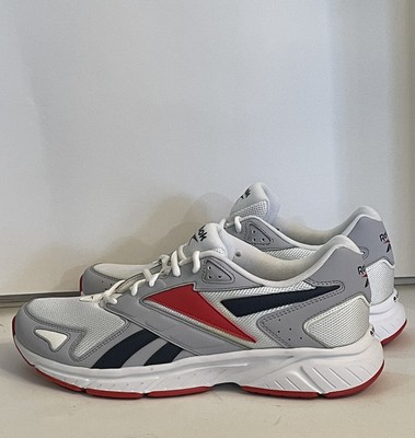 reebok foam fuel running shoes womens size 9 us gray pink athletic 255486467845