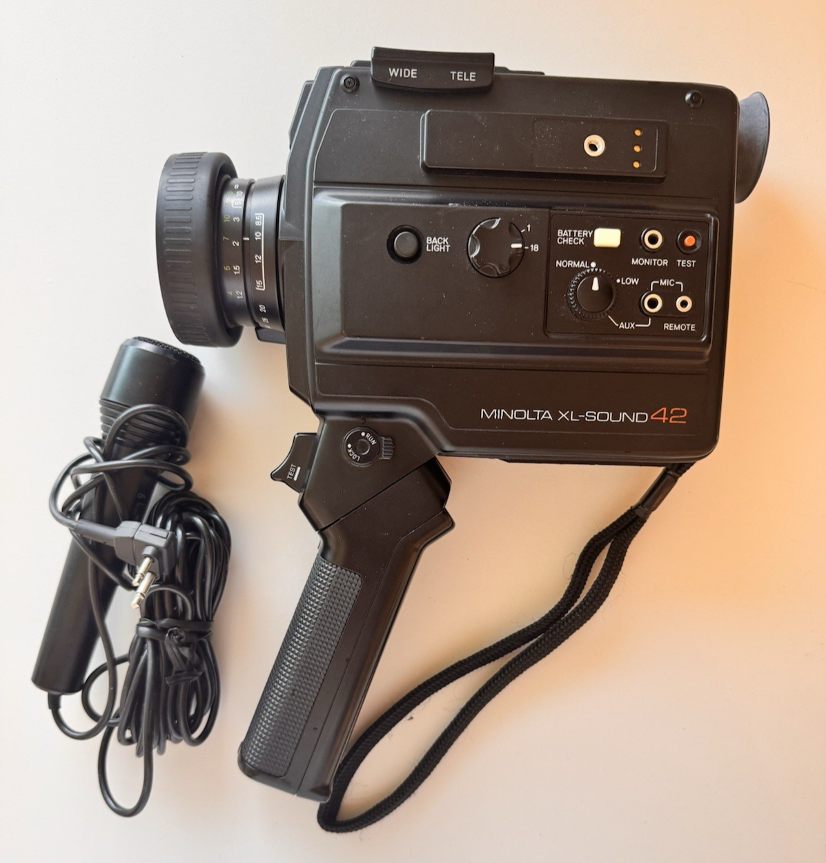 MINOLTA XL SOUND - 42 SUPER 8 MM FILM CAMERA | eBay
