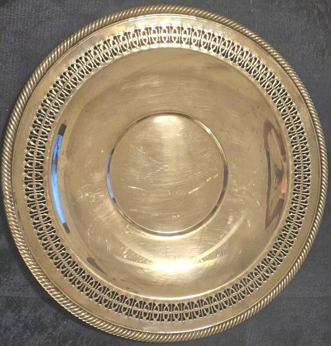 【WM.A. Rogers】 ミートプレート / サーバー 　46cm Wm. Rogers Silverplate 12