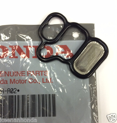 Genuine OEM Honda VTEC Solenoid Gasket / Spool Valve Filter Screen 