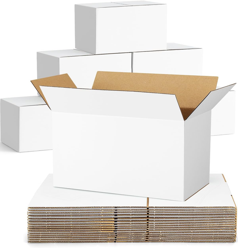 40-Pack-Small-Shipping-Boxes-10X7X5, Cardboard-Boxes-For-Packaging Business,