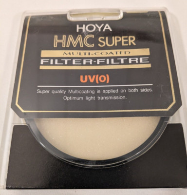 NOS Hoya HMC MULTI-COATED 67mm Filter UV (0) new in case NEW OLD STOCK