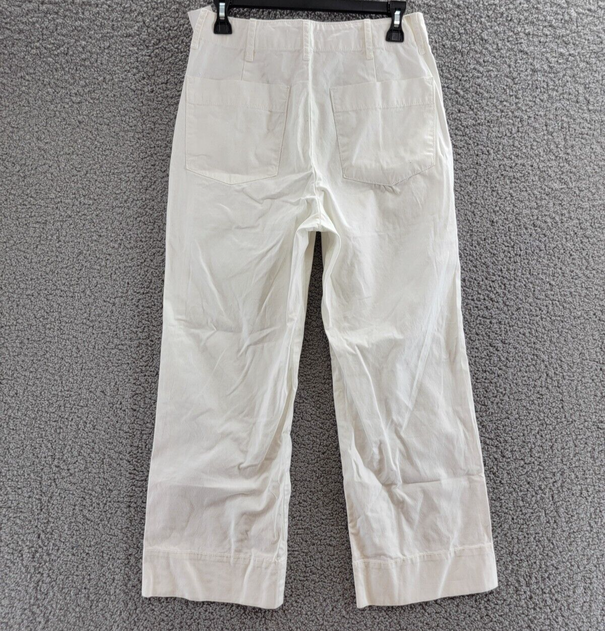 Velvet by Graham & Spencer Wide Leg Pants Women's 2 Sleet High Rise Belt Loops - Picture 12 of 18