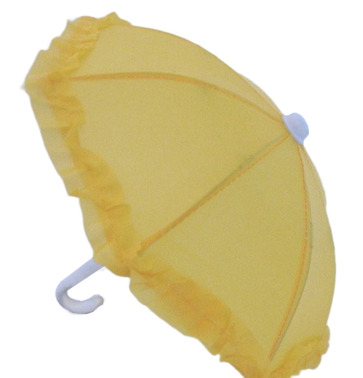 CLOSEOUT! Yellow Rain Umbrella for 18" American Girl Size Do