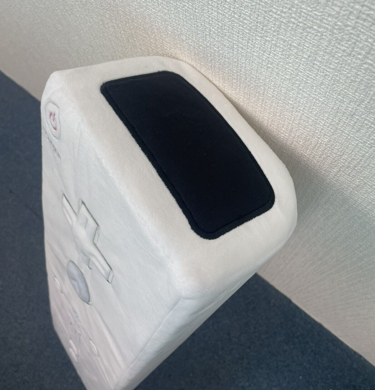 Nintendo Museum Wii Controller Plush toy Big Cushion Limited