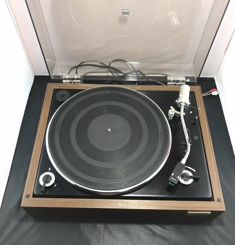 Sony Turntable Vintage Model PS-1100 Record Player New Needle Tested Works
