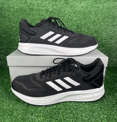 Adidas Duramo 10 Black & White Men’s Size 11 Running Shoes Sneakers GW8336