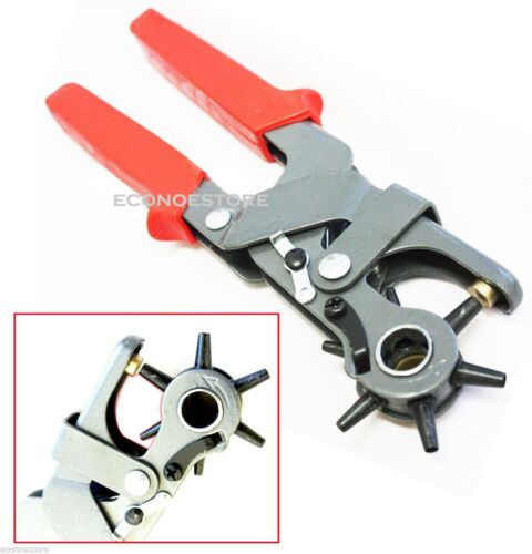 Hand Pliers Belt Holes Punches