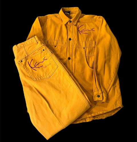 karl kani 90s ハーフジップ biggie着用モデル 90s Karl Kani カールカナイ ハーフジップ ゲームシャツ - メルカリ