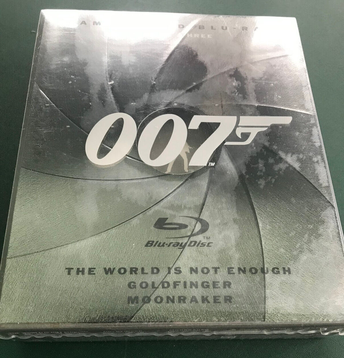 GB6108 007 Blu-ray 3本セット James Bond Blu-ray Collection, Volume 3 (three films) MINT
