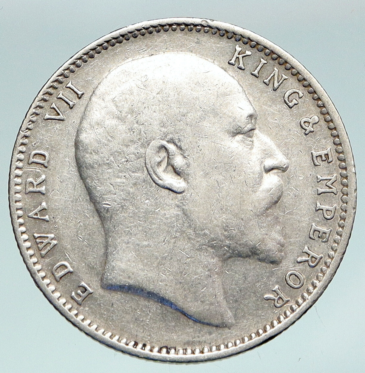 1903B インド ルピー エドワード7世 特年 格安 1903 King EDWARD VII of United Kingdom EMPEROR British INDIA