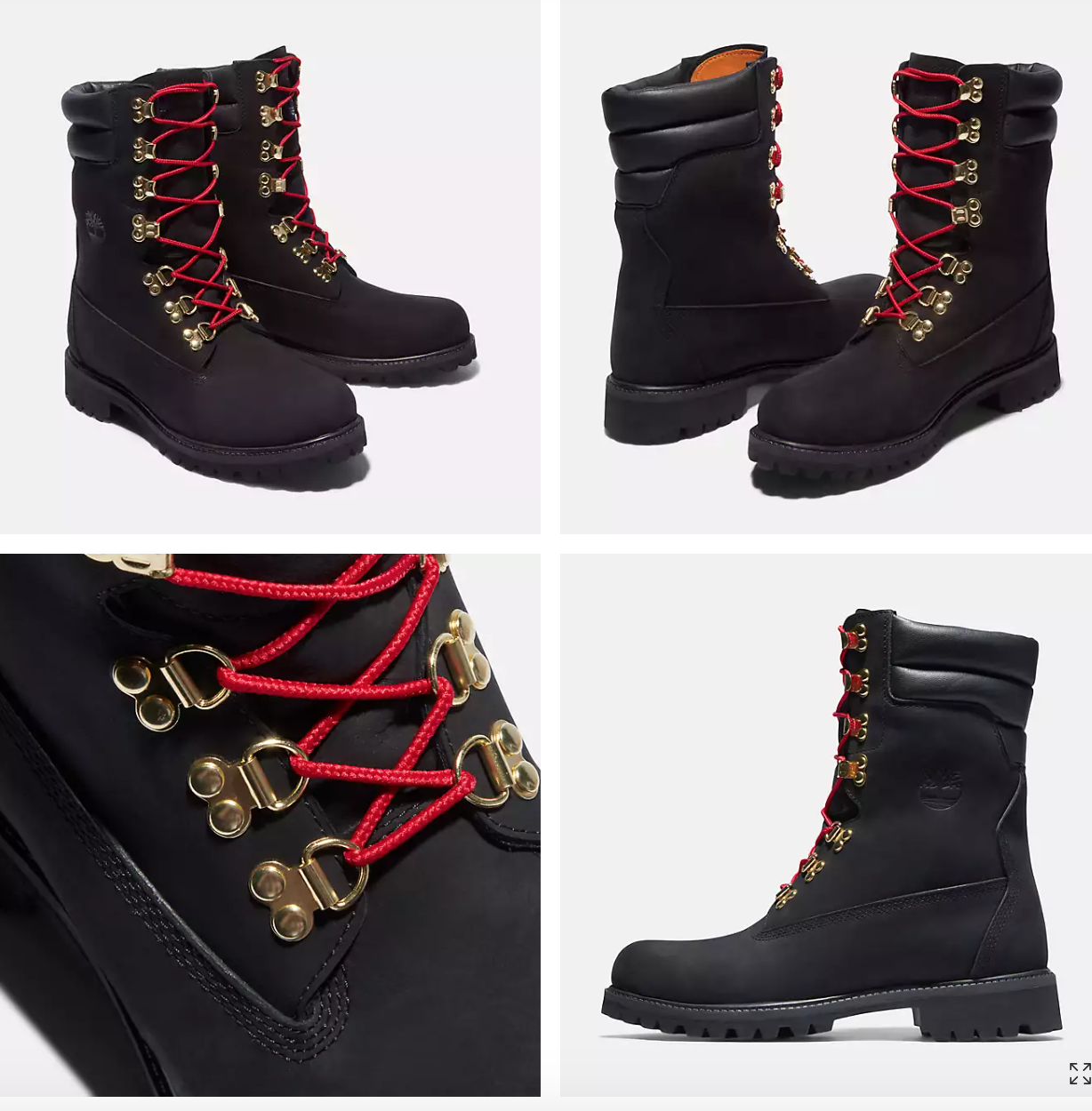 Timberland 40 Below Super Boot Black Nubuck