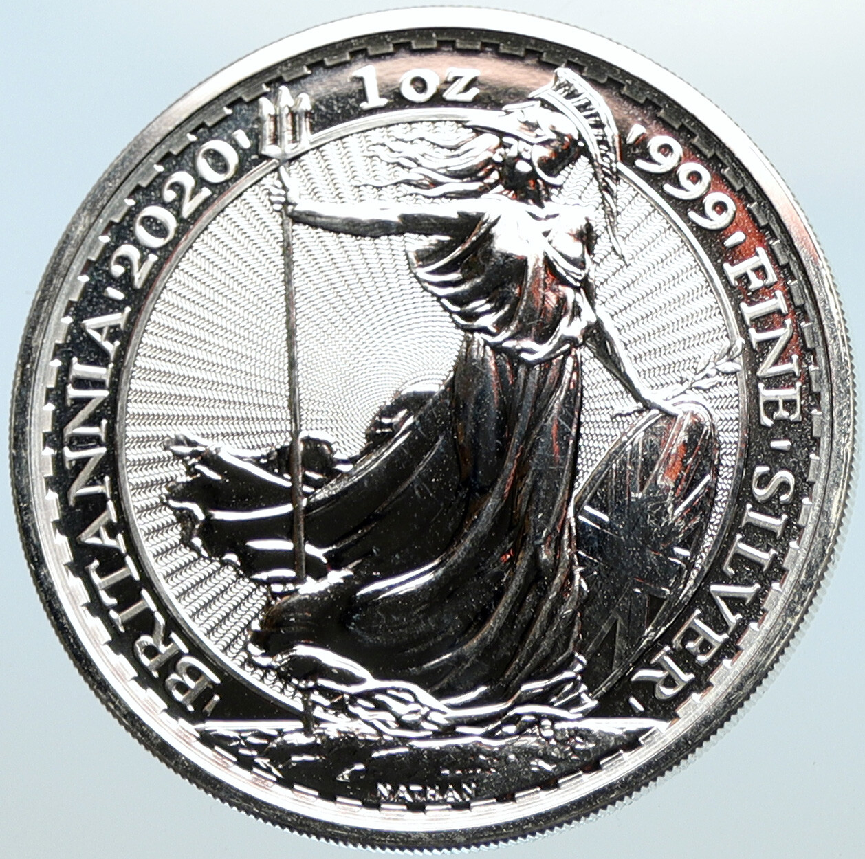 1 oz 2020 UK Britannia Silver Coin 銀貨 2020 1 oz British Silver Britannia Coins (.999) l JM Bullion™