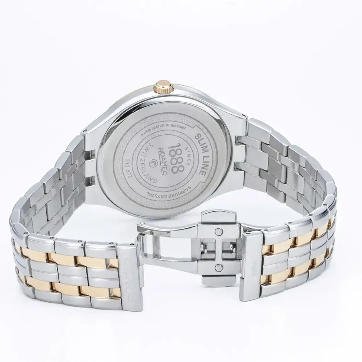 Pre-owned Roamer Swiss Made Men's Watch 512833 47 35 20