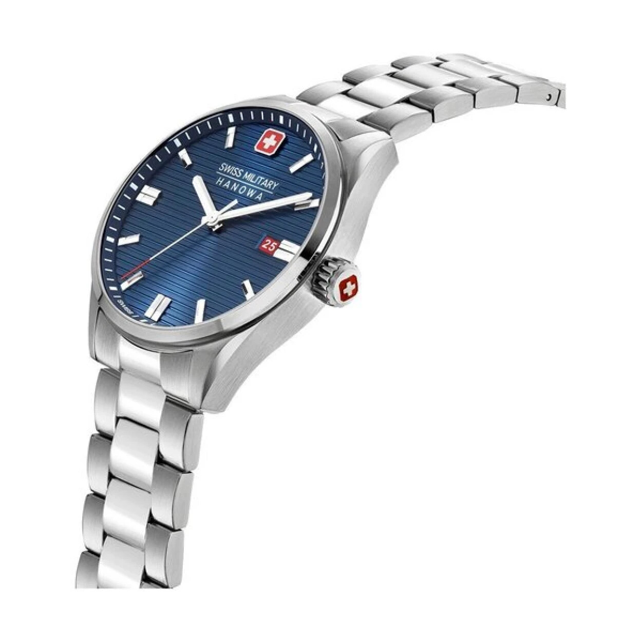 Pre-owned Swiss Military Hanowa Swiss Made Men's Watch Smwgh2200102