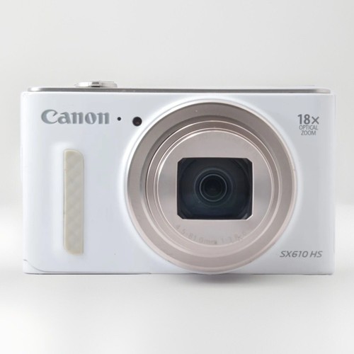Canon SX610 HS ホワイト 18倍光学ズーム Amazon.com : Canon PowerShot SX610 HS - Wi-Fi Enabled (White