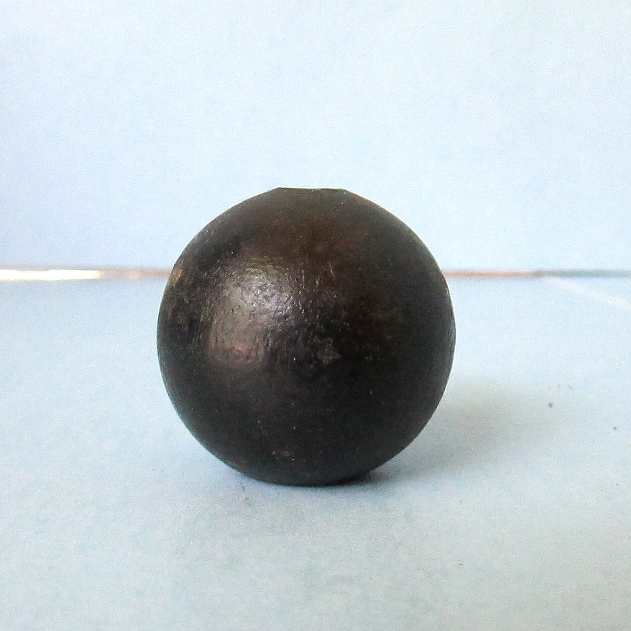 GONG BELL Trix Teeter Twins Head Pull Toy Part Comic Character 1938 Vintage