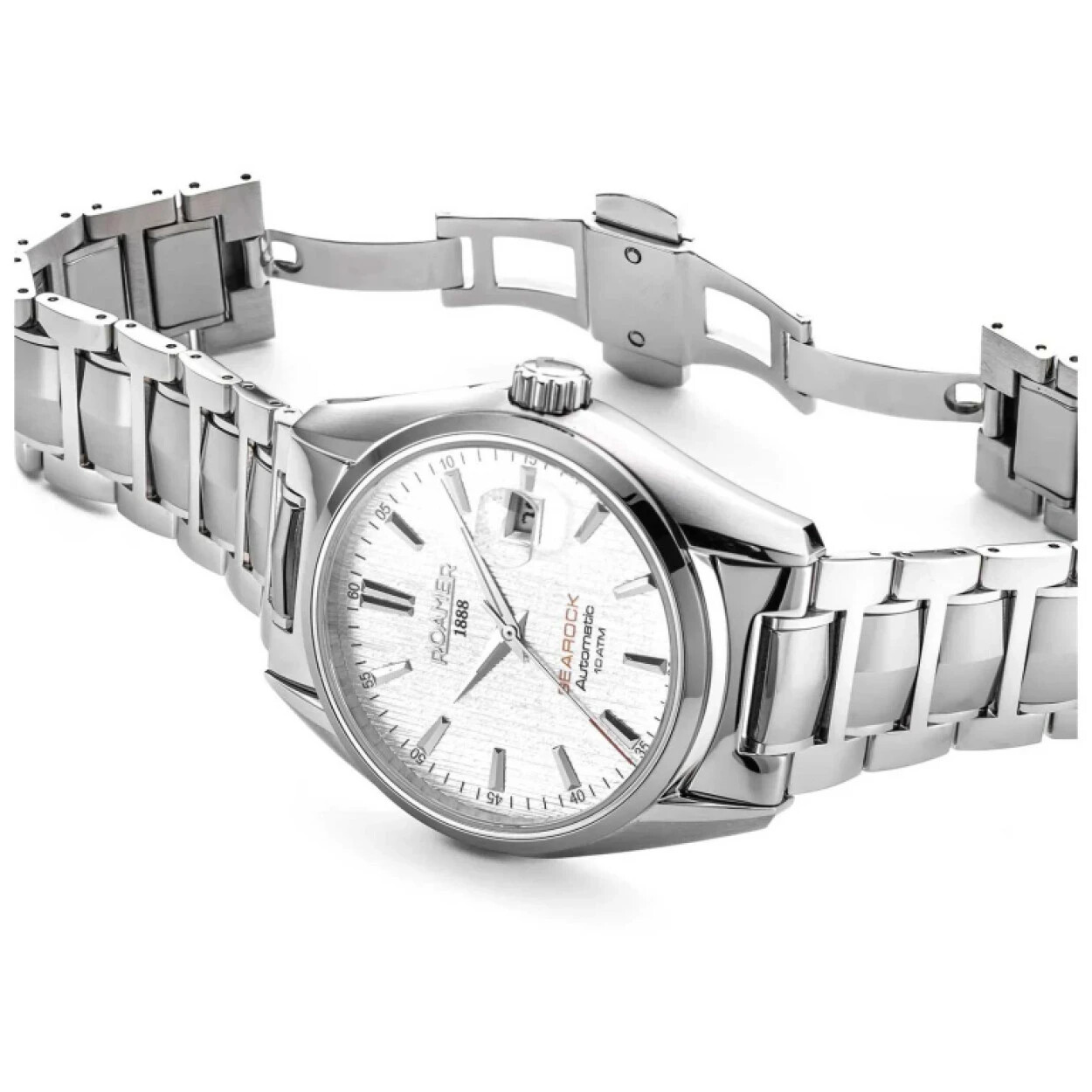 Pre-owned Roamer Swiss Made Automatic Men's Watch 210665 41 25 20