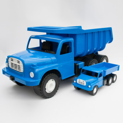  TATRA 148 LKW Spielzeug-Set blau 72&30cm - DDR/CSSR-Retro Sandspielzeug