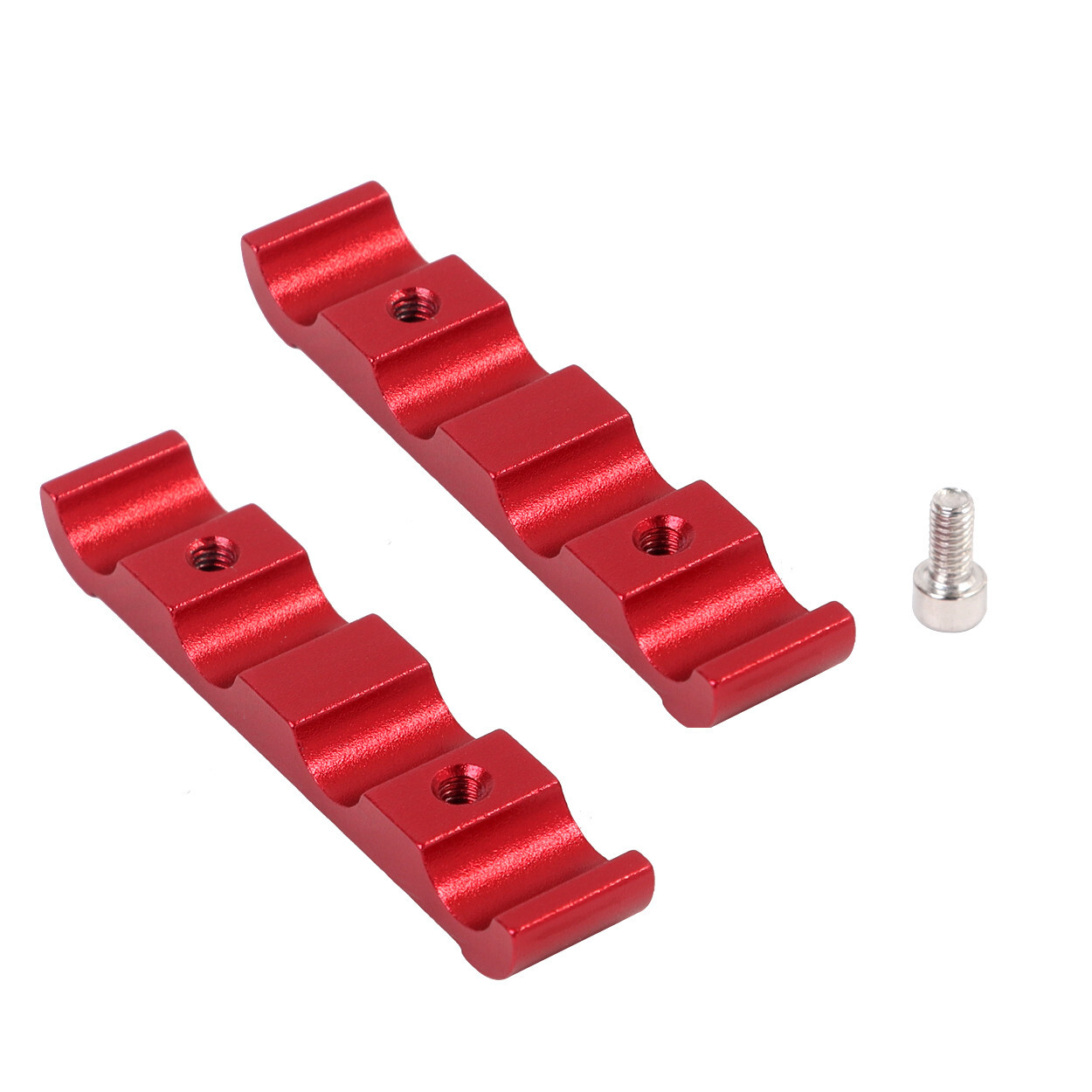 Spark Plug Heat Shield Protector Engine Spark Plug Wire Separator Red 20Pcs