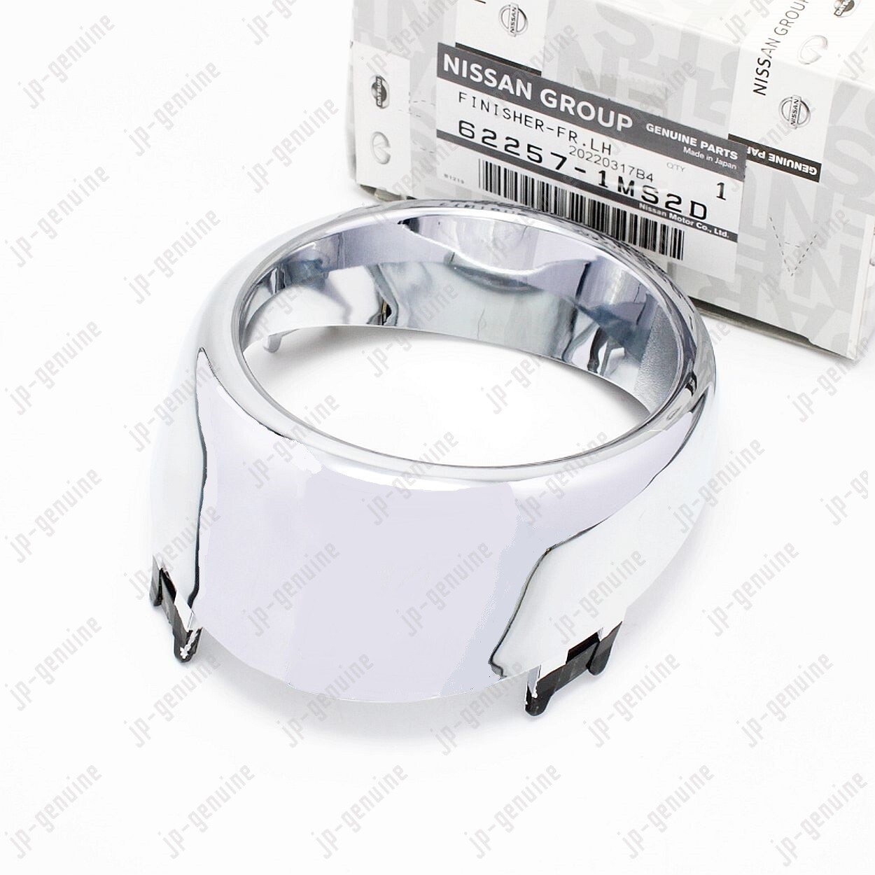 OEM Genuine NISSAN INFINITI G25 / G37 / Q40 Front Left Fog Light Lamp Bezel Trim