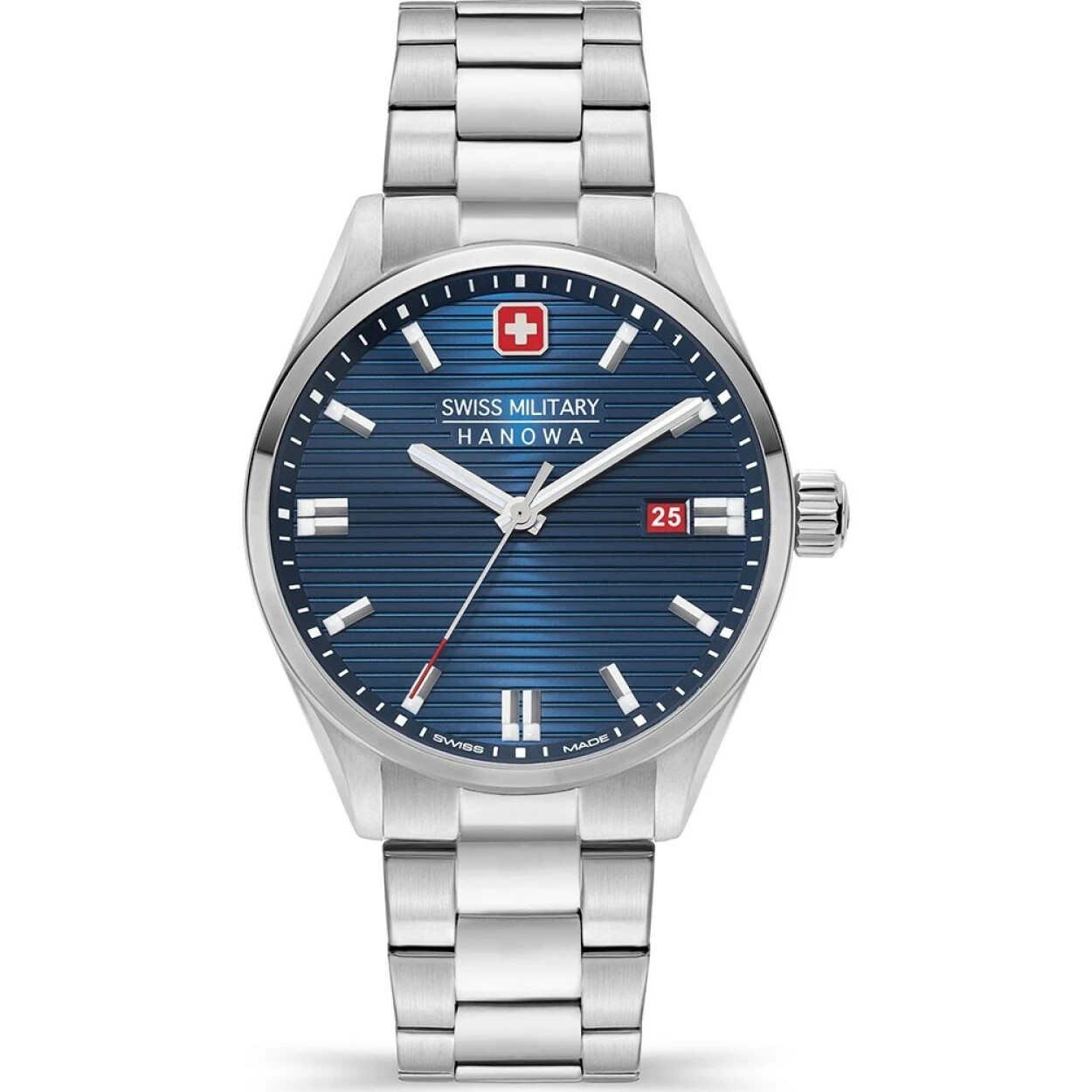 Pre-owned Swiss Military Hanowa Swiss Made Men's Watch Smwgh2200102