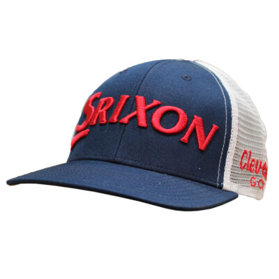 Srixon-Cleveland Golf Men's Adjustable Tour Original Mesh Trucker Hat, Brand New
