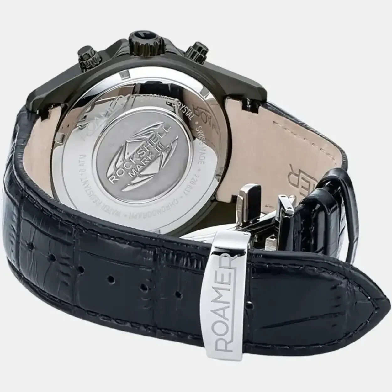 Pre-owned Roamer Swiss Made Men's Watch 220837 42 55 02
