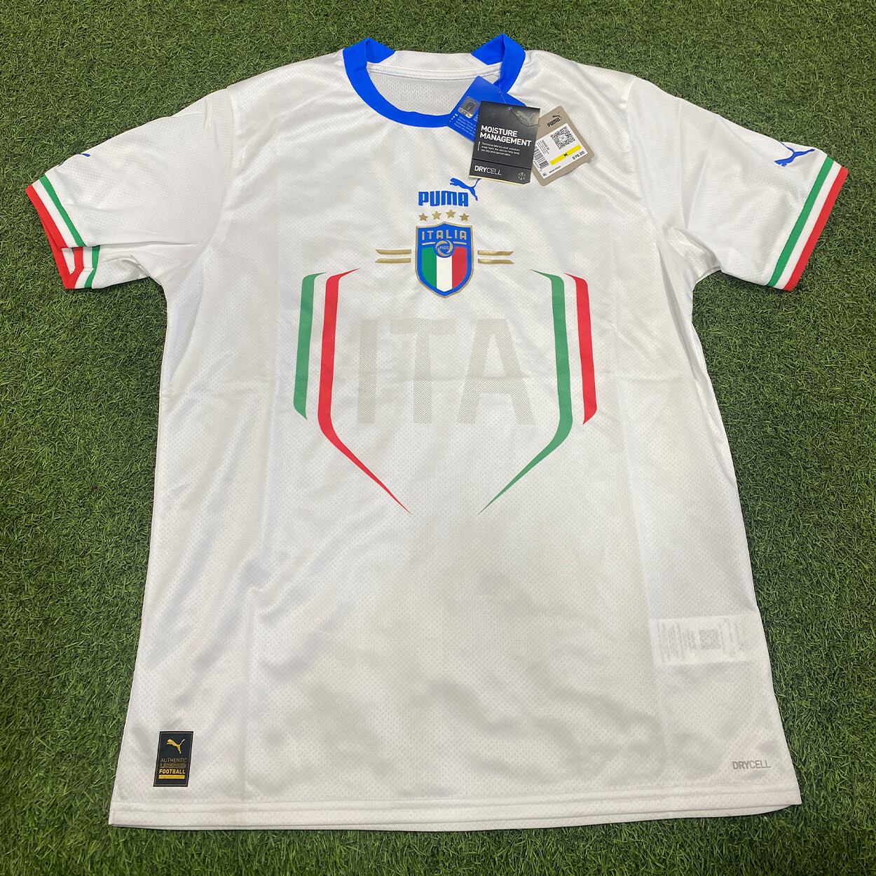 PUMA イタリア代表ユニフォームDRYCELL Italy National Team Puma DryCELL Training Raglan Full-Zip