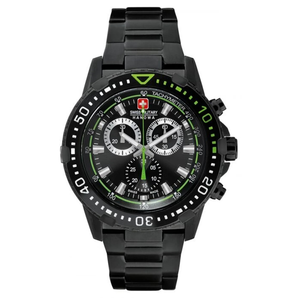 Pre-owned Swiss Military Hanowa Swiss Made Men's Watch 06-5172.13.007
