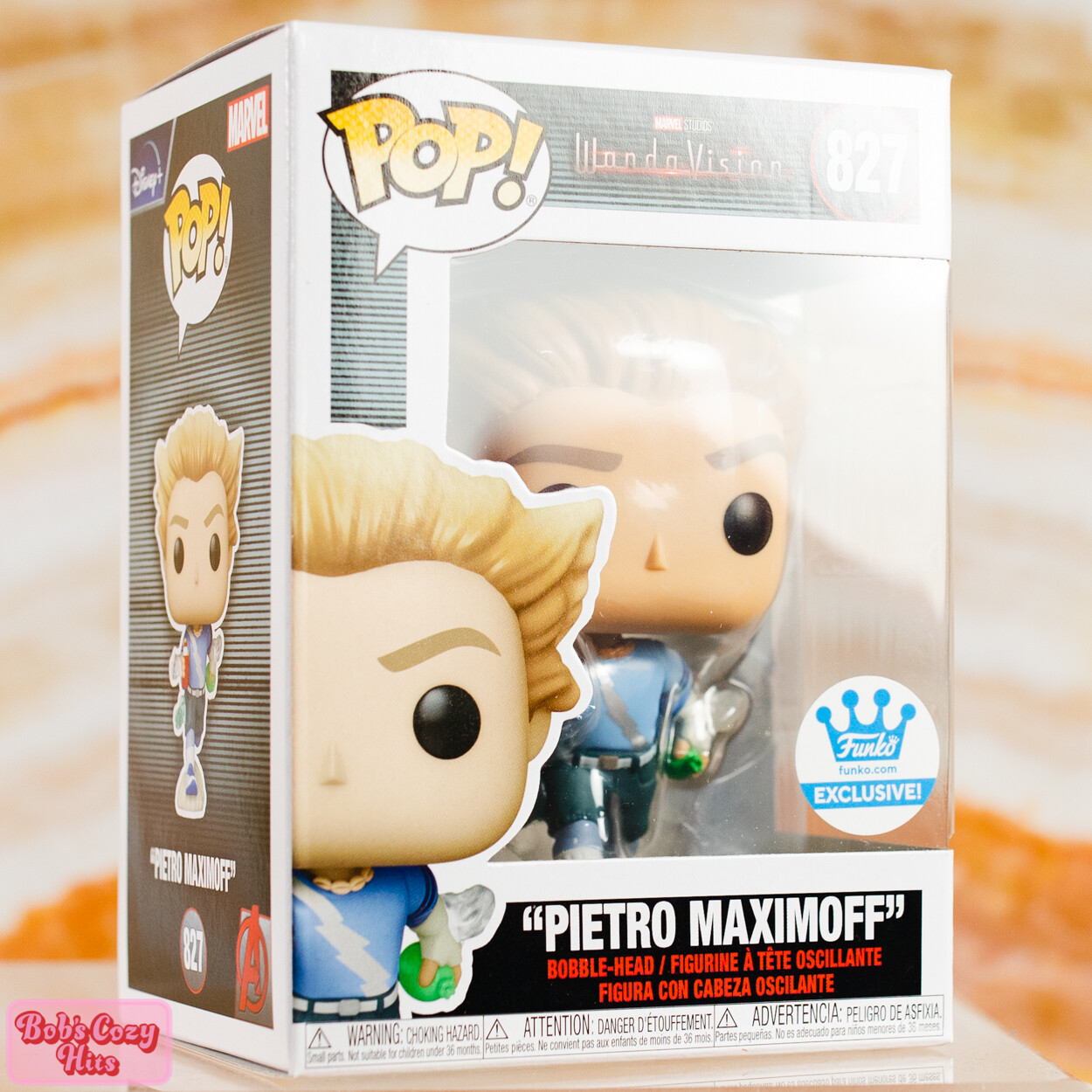 Funko Pop! Marvel WandaVision Pietro Maximoff #827 Funko