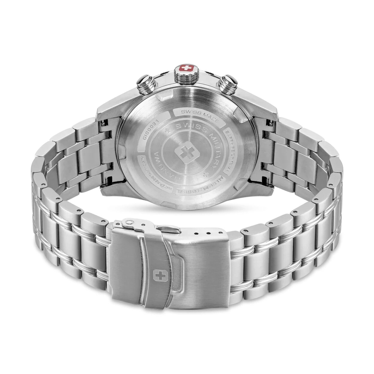 Pre-owned Swiss Military Hanowa Swiss Made Men's Watch Smwgi0003104