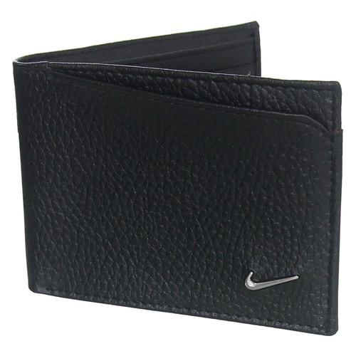 Nike Air Jordan Black Wallet 2024 NEW IN BOX Zip Up Nylon