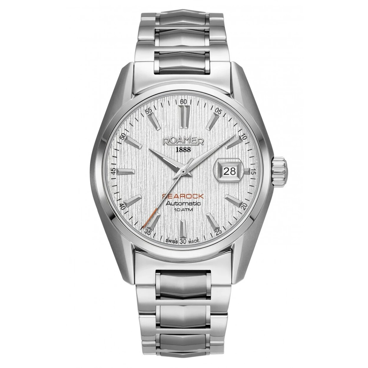 Pre-owned Roamer Swiss Made Automatic Men's Watch 210665 41 25 20