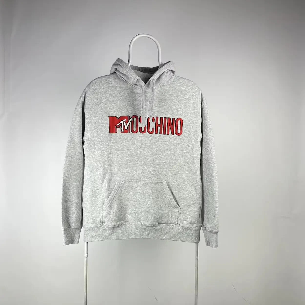 MOSCHINO - H&amp;M MOSCHINO アップリケスウェットシャツ H&M MOSCHINO アップリケスウェットシャツ（アップリケ